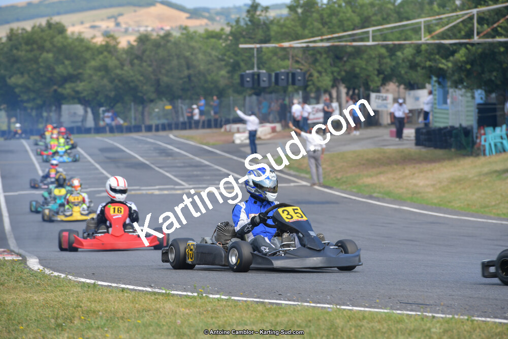 14 & 15/07/2018 : Coupe de France KFS 2018 à Belmont sur Rance (Photos Antoine Camblor) 2018 — karting