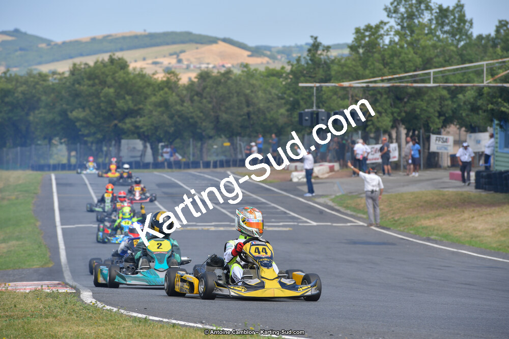 14 & 15/07/2018 : Coupe de France KFS 2018 à Belmont sur Rance (Photos Antoine Camblor) 2018 — karting