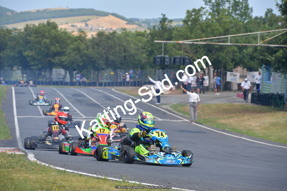 14 & 15/07/2018 : Coupe de France KFS 2018 à Belmont sur Rance (Photos Antoine Camblor) 2018 — karting