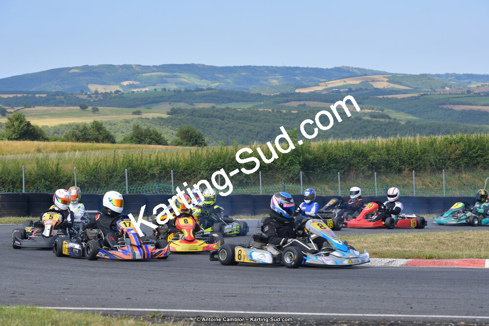 14 & 15/07/2018 : Coupe de France KFS 2018 à Belmont sur Rance (Photos Antoine Camblor) 2018 — karting