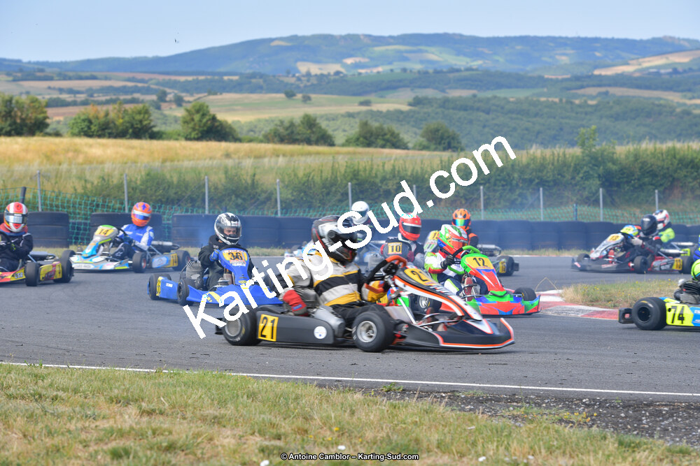 14 & 15/07/2018 : Coupe de France KFS 2018 à Belmont sur Rance (Photos Antoine Camblor) 2018 — karting