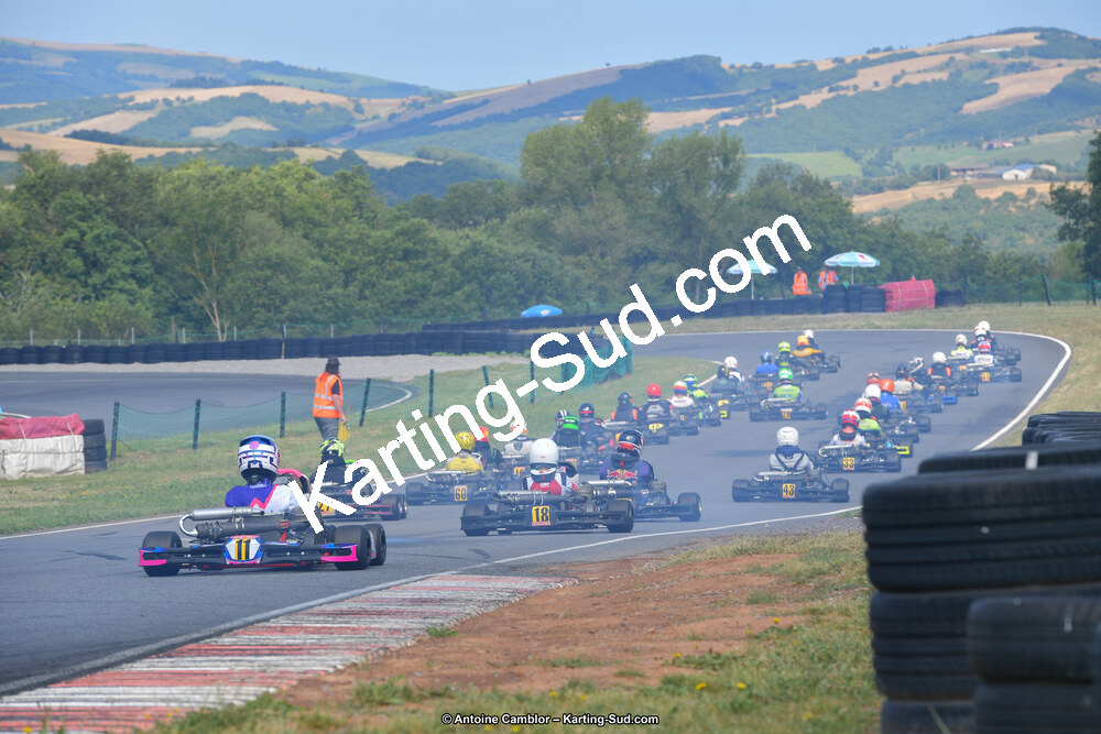 14 & 15/07/2018 : Coupe de France KFS 2018 à Belmont sur Rance (Photos Antoine Camblor) 2018 — karting