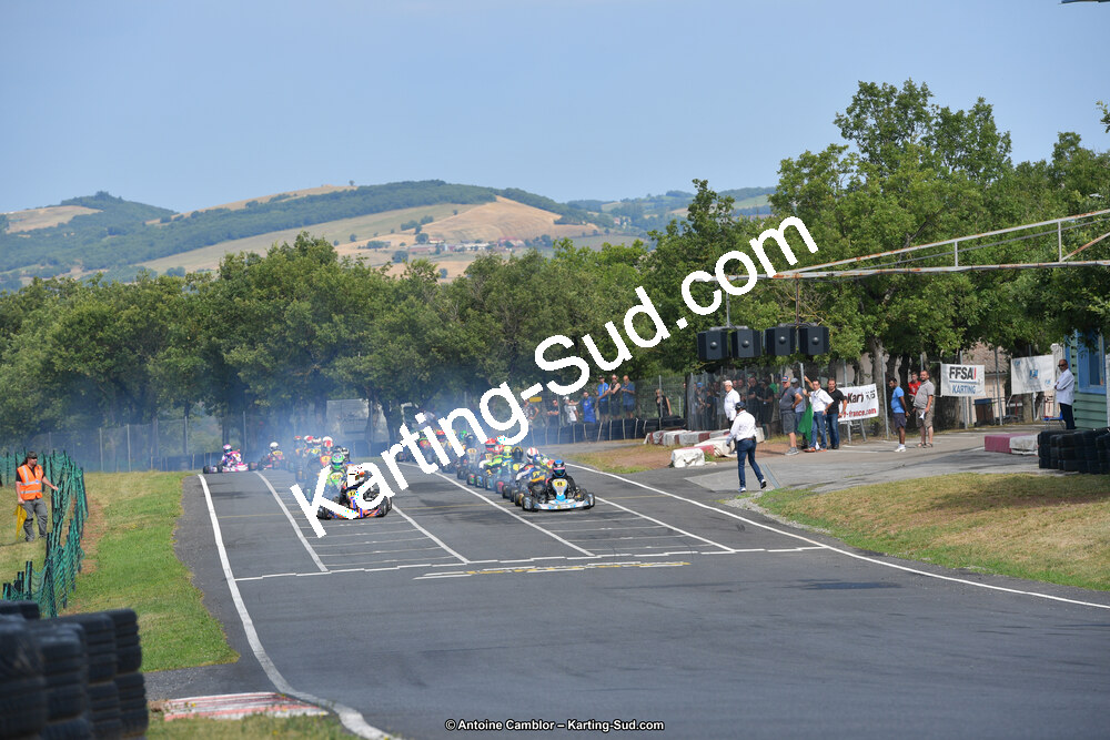 14 & 15/07/2018 : Coupe de France KFS 2018 à Belmont sur Rance (Photos Antoine Camblor) 2018 — karting