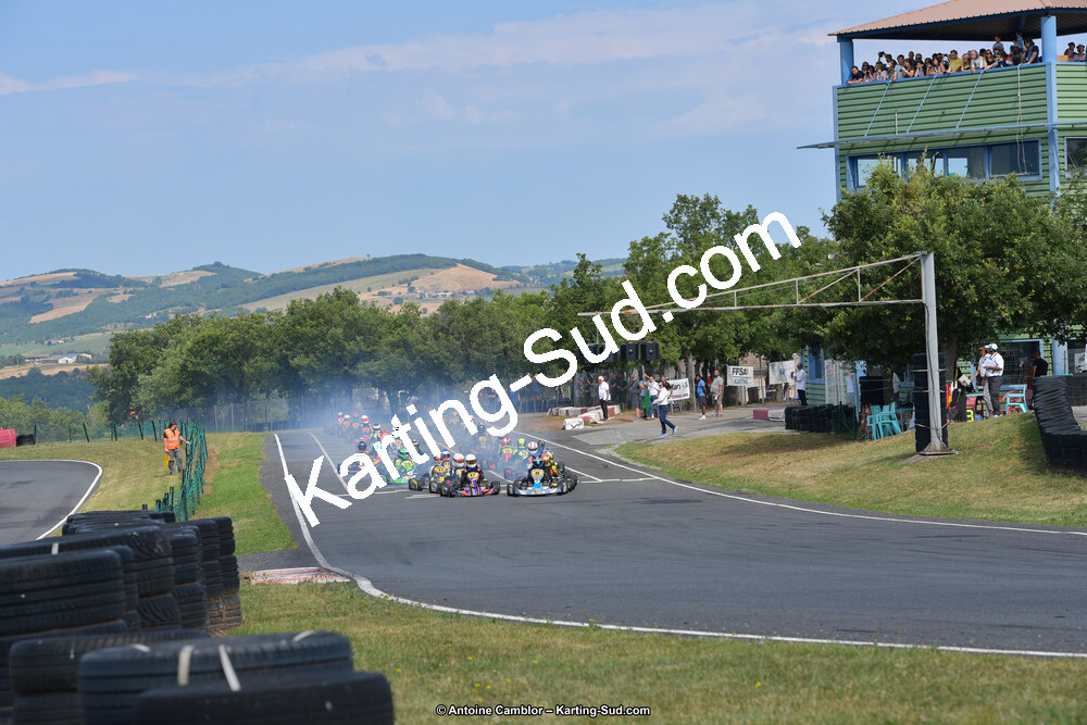 14 & 15/07/2018 : Coupe de France KFS 2018 à Belmont sur Rance (Photos Antoine Camblor) 2018 — karting