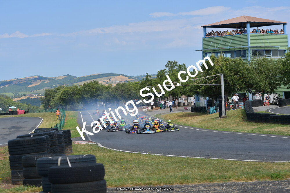 14 & 15/07/2018 : Coupe de France KFS 2018 à Belmont sur Rance (Photos Antoine Camblor) 2018 — karting