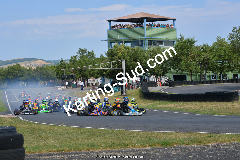14 & 15/07/2018 : Coupe de France KFS 2018 à Belmont sur Rance (Photos Antoine Camblor) 2018 — karting