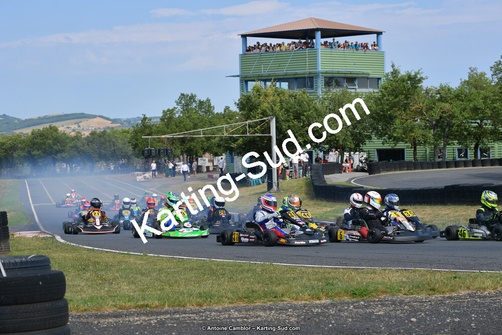 14 & 15/07/2018 : Coupe de France KFS 2018 à Belmont sur Rance (Photos Antoine Camblor) 2018 — karting