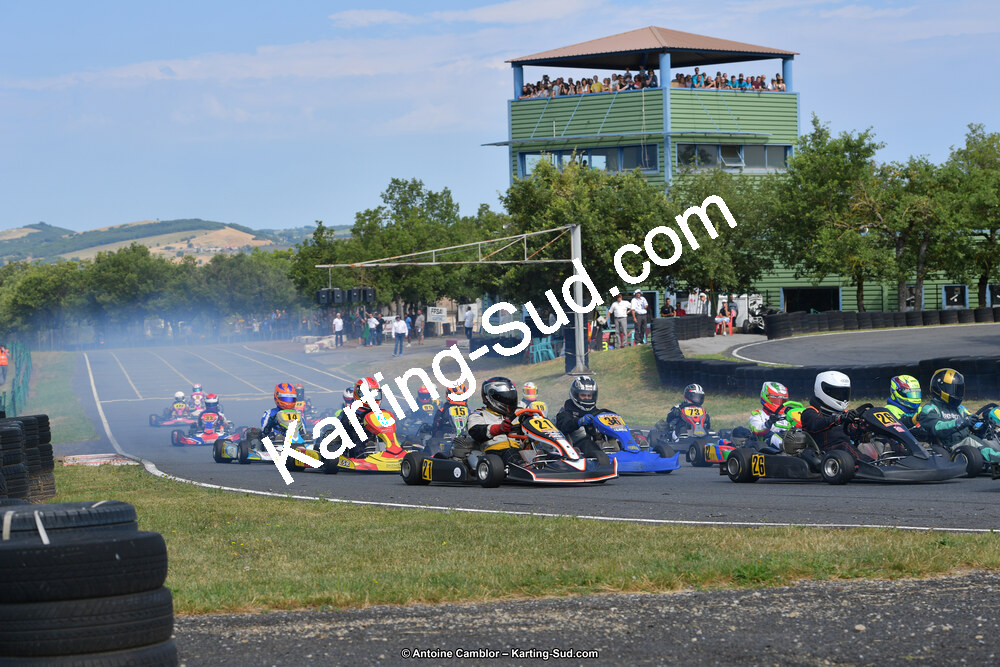 14 & 15/07/2018 : Coupe de France KFS 2018 à Belmont sur Rance (Photos Antoine Camblor) 2018 — karting