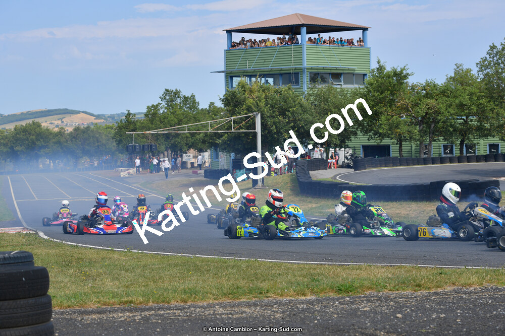 14 & 15/07/2018 : Coupe de France KFS 2018 à Belmont sur Rance (Photos Antoine Camblor) 2018 — karting