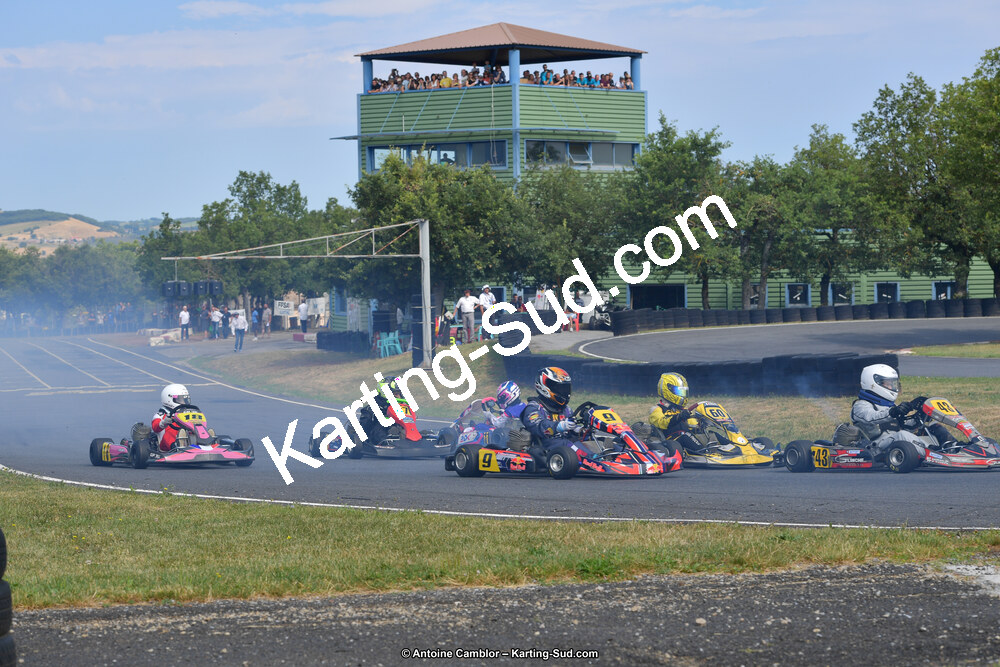 14 & 15/07/2018 : Coupe de France KFS 2018 à Belmont sur Rance (Photos Antoine Camblor) 2018 — karting