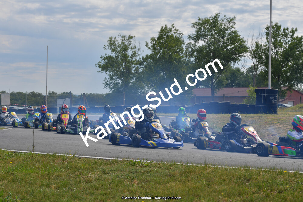 14 & 15/07/2018 : Coupe de France KFS 2018 à Belmont sur Rance (Photos Antoine Camblor) 2018 — karting