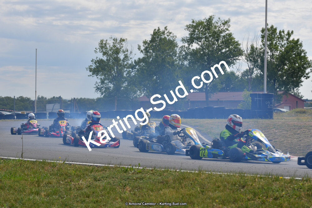 14 & 15/07/2018 : Coupe de France KFS 2018 à Belmont sur Rance (Photos Antoine Camblor) 2018 — karting