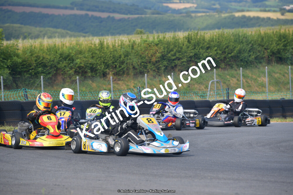 14 & 15/07/2018 : Coupe de France KFS 2018 à Belmont sur Rance (Photos Antoine Camblor) 2018 — karting