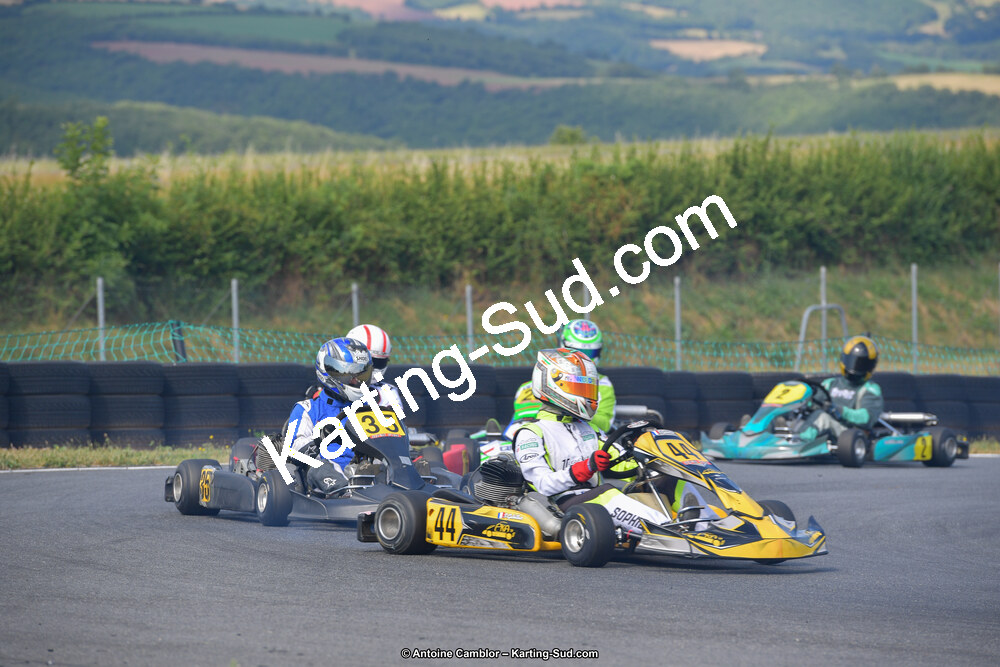 14 & 15/07/2018 : Coupe de France KFS 2018 à Belmont sur Rance (Photos Antoine Camblor) 2018 — karting