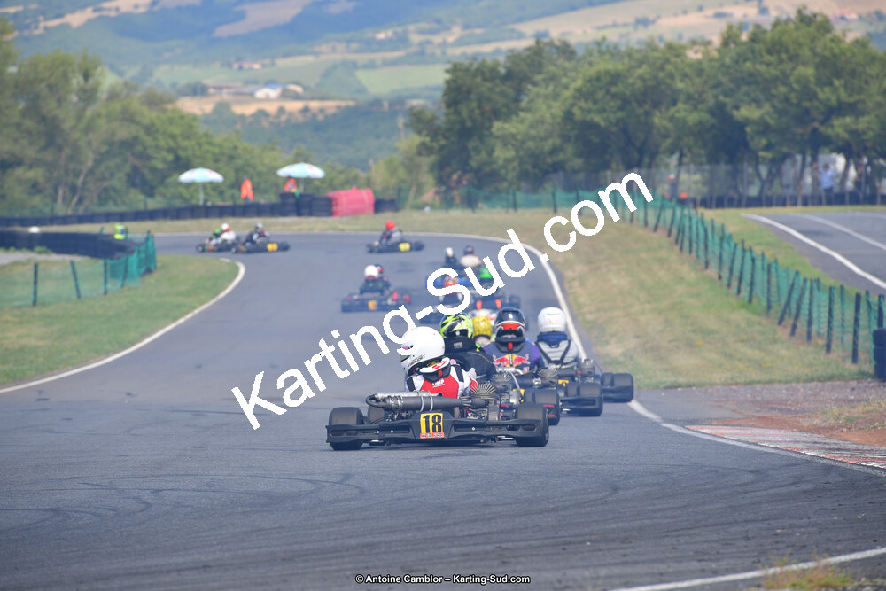 14 & 15/07/2018 : Coupe de France KFS 2018 à Belmont sur Rance (Photos Antoine Camblor) 2018 — karting
