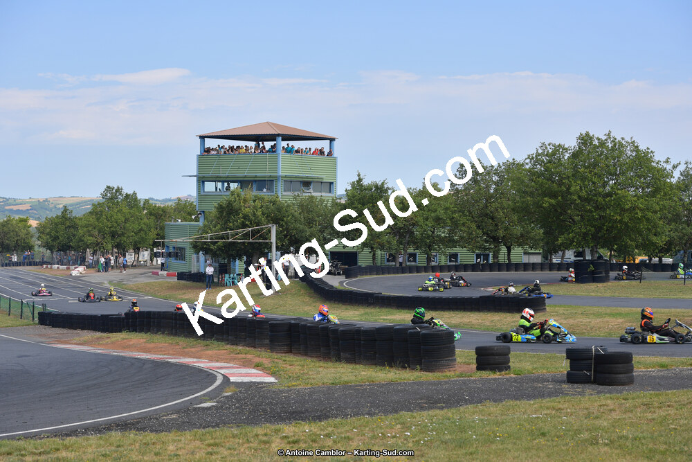 14 & 15/07/2018 : Coupe de France KFS 2018 à Belmont sur Rance (Photos Antoine Camblor) 2018 — karting