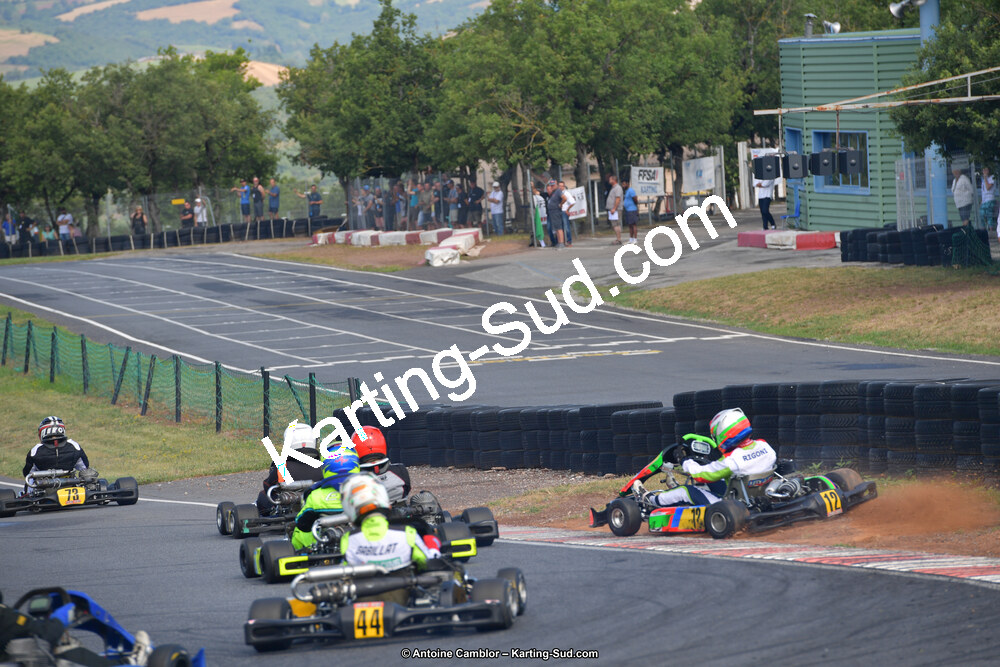 14 & 15/07/2018 : Coupe de France KFS 2018 à Belmont sur Rance (Photos Antoine Camblor) 2018 — karting