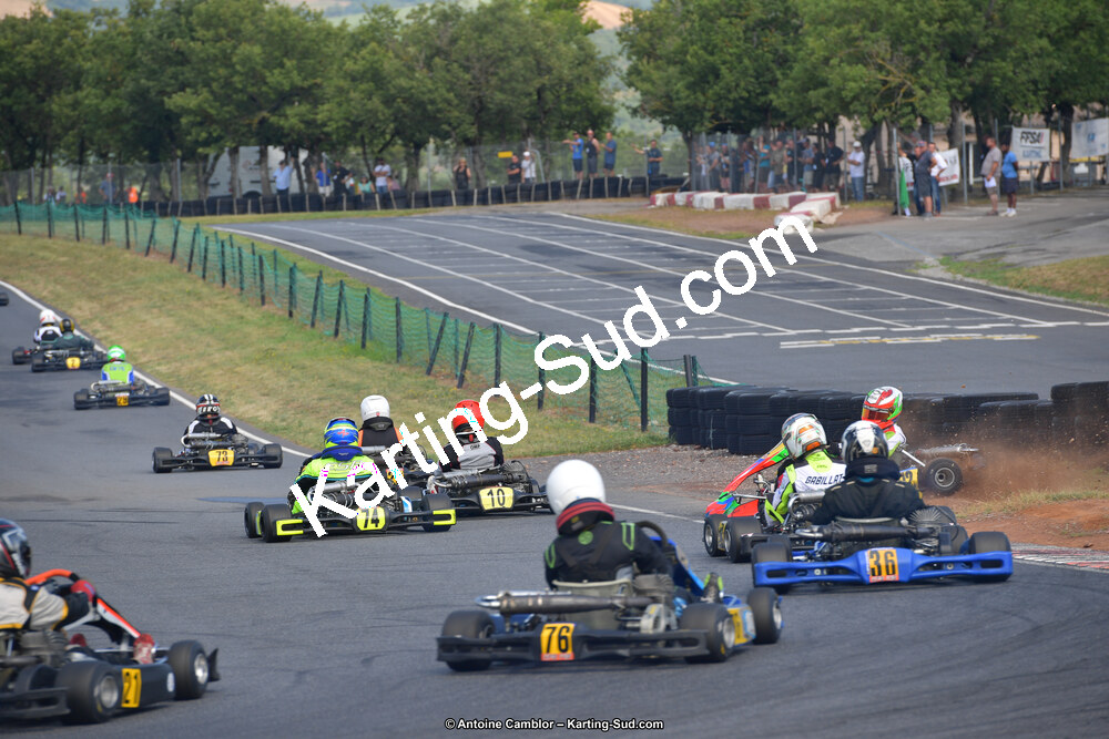 14 & 15/07/2018 : Coupe de France KFS 2018 à Belmont sur Rance (Photos Antoine Camblor) 2018 — karting