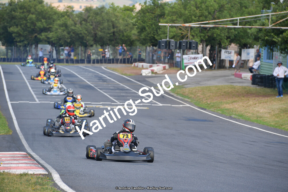 14 & 15/07/2018 : Coupe de France KFS 2018 à Belmont sur Rance (Photos Antoine Camblor) 2018 — karting