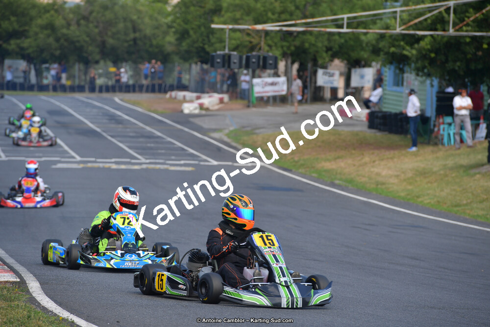 14 & 15/07/2018 : Coupe de France KFS 2018 à Belmont sur Rance (Photos Antoine Camblor) 2018 — karting