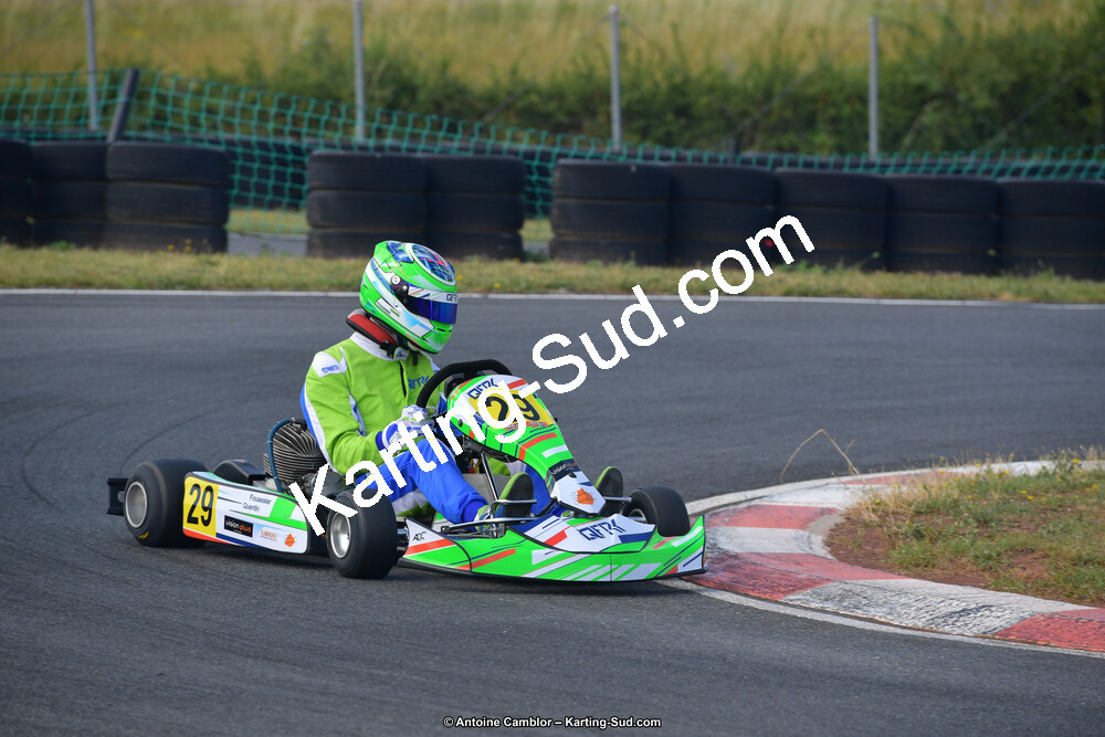 14 & 15/07/2018 : Coupe de France KFS 2018 à Belmont sur Rance (Photos Antoine Camblor) 2018 — karting