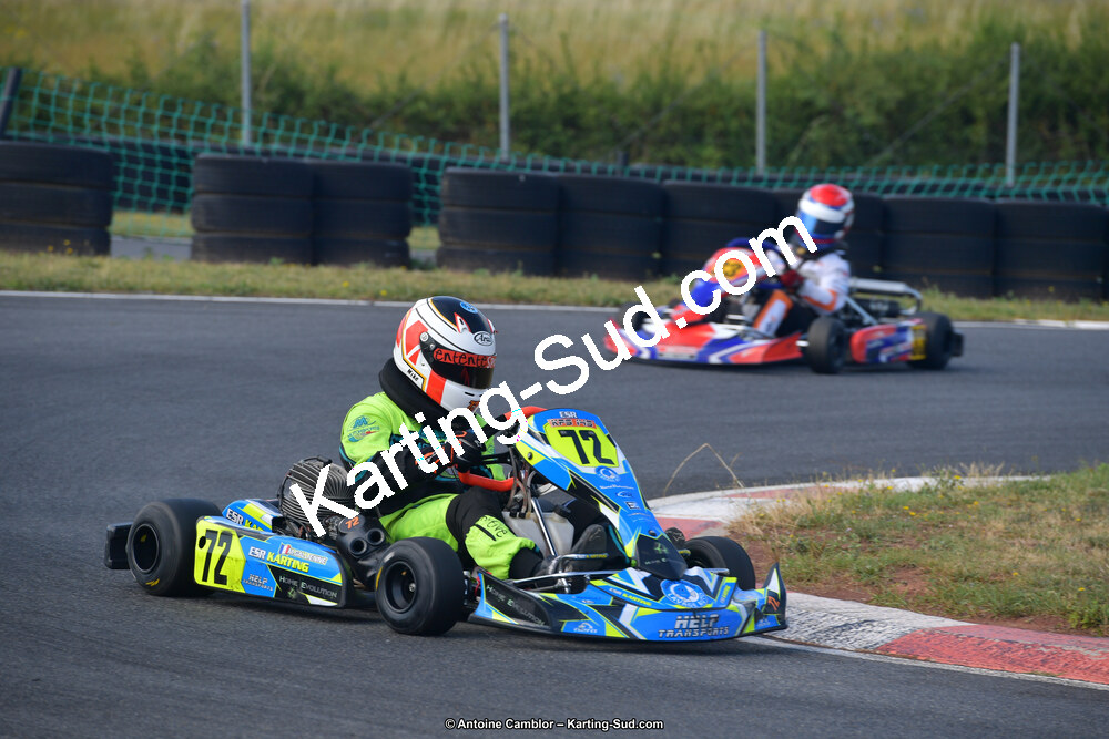 14 & 15/07/2018 : Coupe de France KFS 2018 à Belmont sur Rance (Photos Antoine Camblor) 2018 — karting