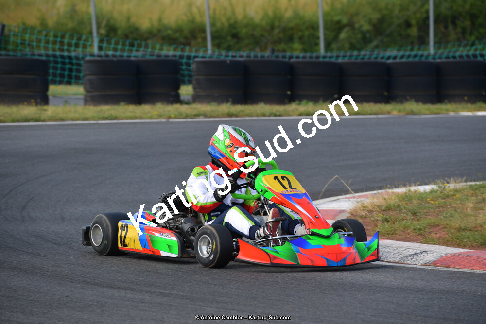 14 & 15/07/2018 : Coupe de France KFS 2018 à Belmont sur Rance (Photos Antoine Camblor) 2018 — karting