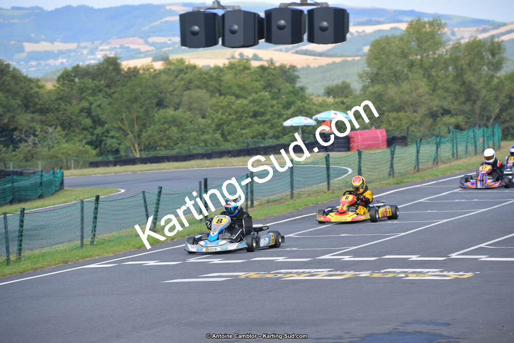 14 & 15/07/2018 : Coupe de France KFS 2018 à Belmont sur Rance (Photos Antoine Camblor) 2018 — karting