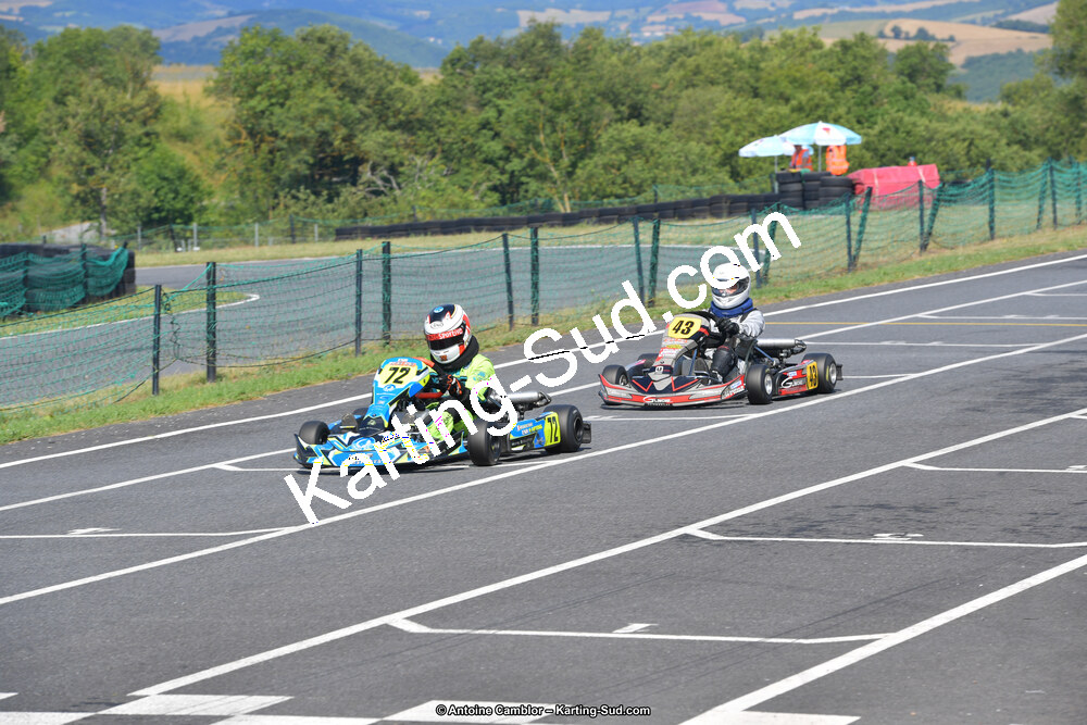 14 & 15/07/2018 : Coupe de France KFS 2018 à Belmont sur Rance (Photos Antoine Camblor) 2018 — karting