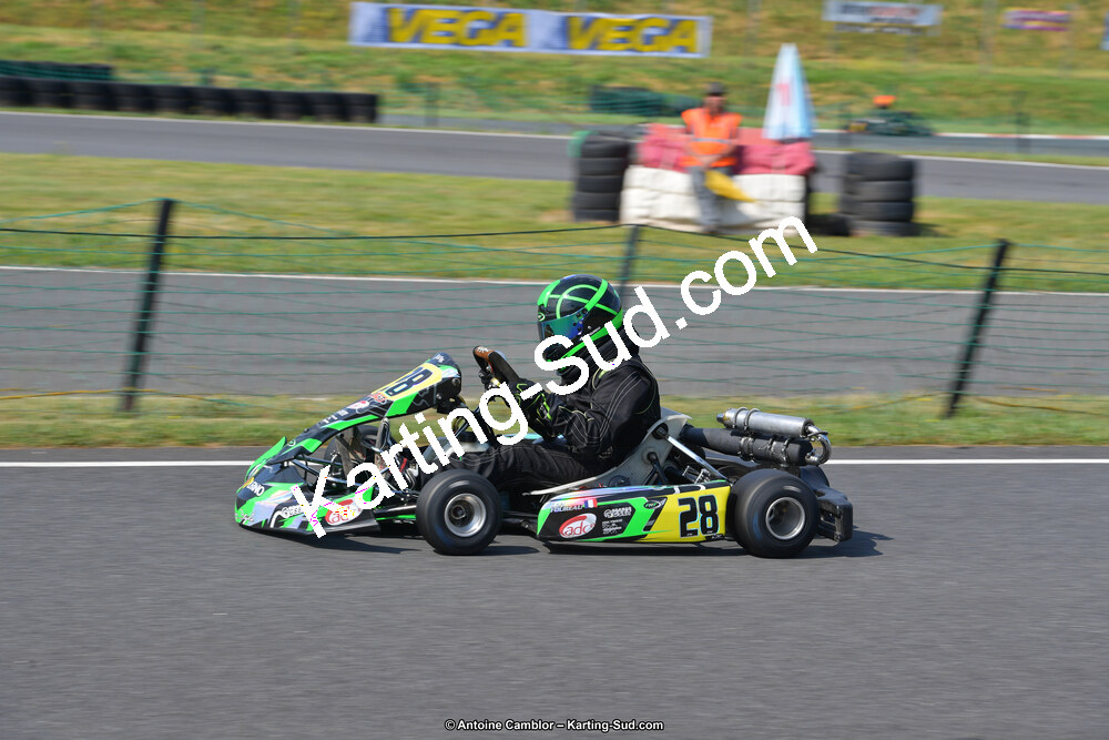 14 & 15/07/2018 : Coupe de France KFS 2018 à Belmont sur Rance (Photos Antoine Camblor) 2018 — karting