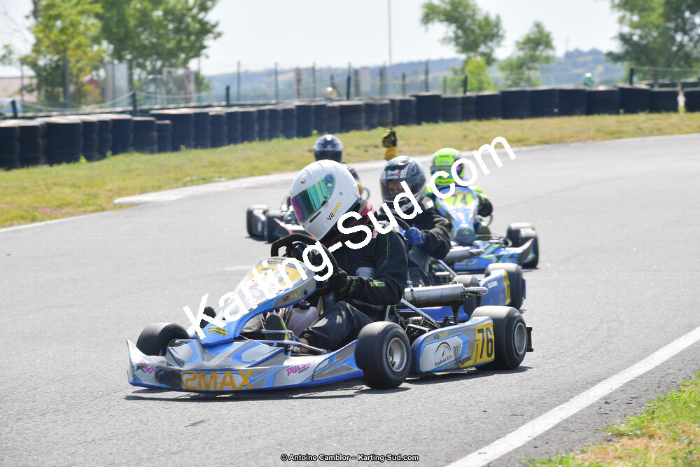14 & 15/07/2018 : Coupe de France KFS 2018 à Belmont sur Rance (Photos Antoine Camblor) 2018 — karting