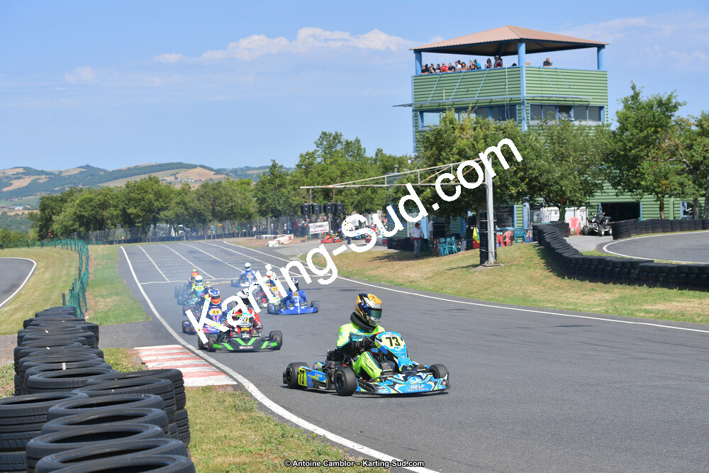 14 & 15/07/2018 : Coupe de France KFS 2018 à Belmont sur Rance (Photos Antoine Camblor) 2018 — karting