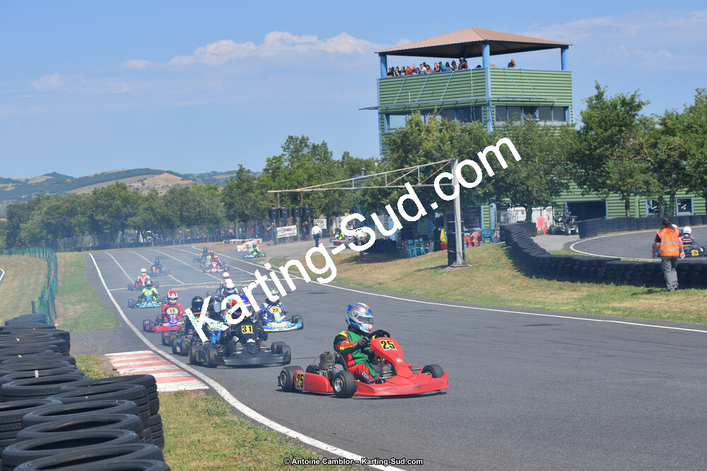 14 & 15/07/2018 : Coupe de France KFS 2018 à Belmont sur Rance (Photos Antoine Camblor) 2018 — karting