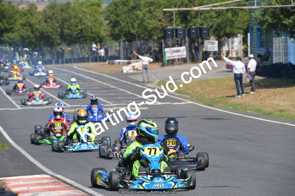 14 & 15/07/2018 : Coupe de France KFS 2018 à Belmont sur Rance (Photos Antoine Camblor) 2018 — karting