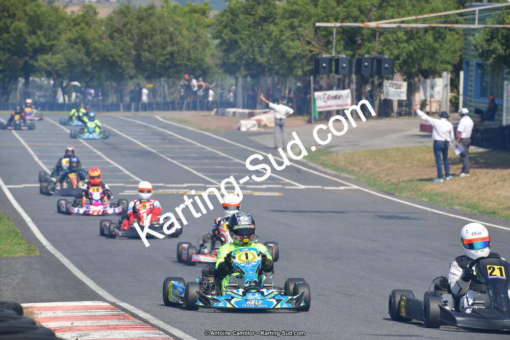 14 & 15/07/2018 : Coupe de France KFS 2018 à Belmont sur Rance (Photos Antoine Camblor) 2018 — karting