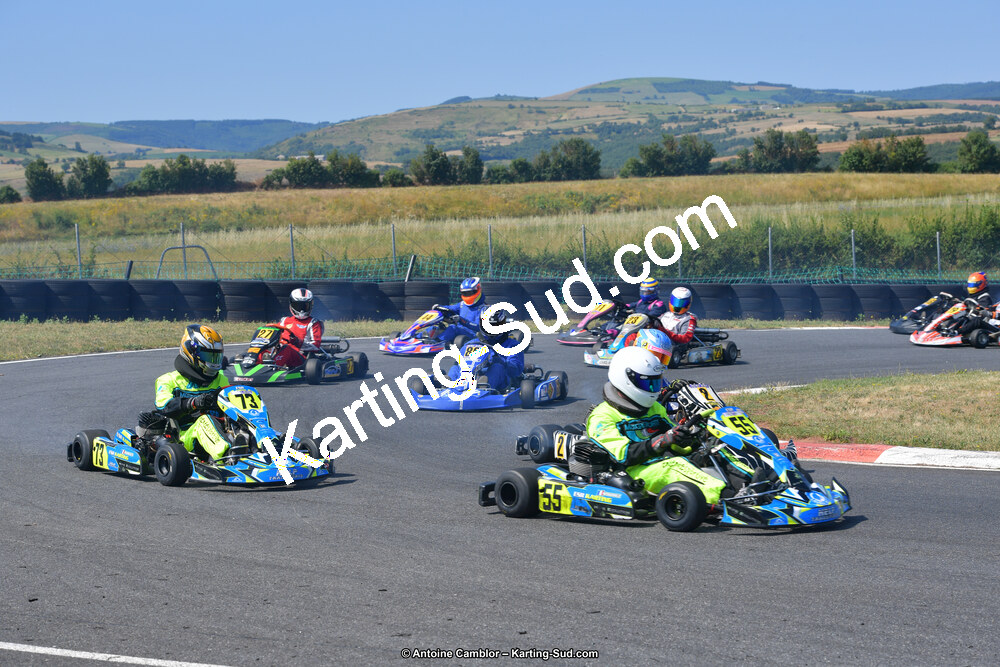 14 & 15/07/2018 : Coupe de France KFS 2018 à Belmont sur Rance (Photos Antoine Camblor) 2018 — karting