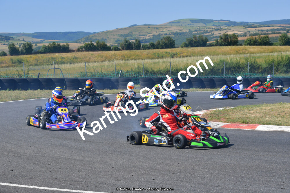 14 & 15/07/2018 : Coupe de France KFS 2018 à Belmont sur Rance (Photos Antoine Camblor) 2018 — karting