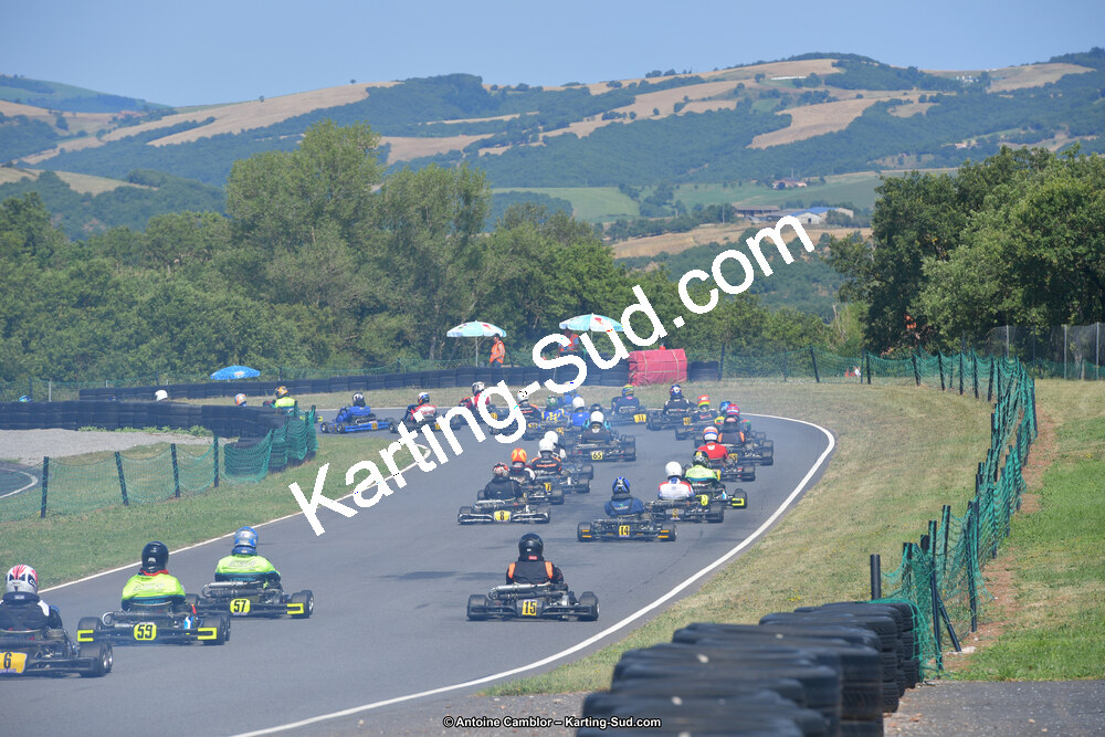 14 & 15/07/2018 : Coupe de France KFS 2018 à Belmont sur Rance (Photos Antoine Camblor) 2018 — karting