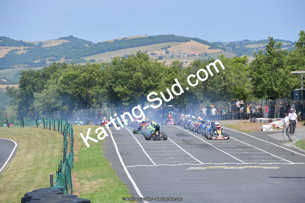 14 & 15/07/2018 : Coupe de France KFS 2018 à Belmont sur Rance (Photos Antoine Camblor) 2018 — karting