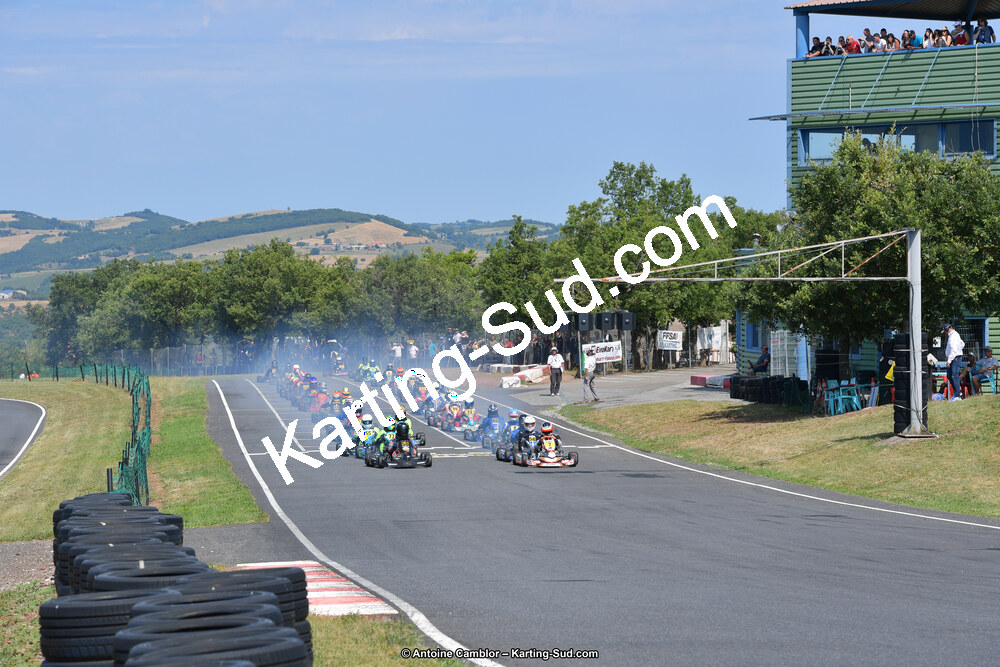 14 & 15/07/2018 : Coupe de France KFS 2018 à Belmont sur Rance (Photos Antoine Camblor) 2018 — karting