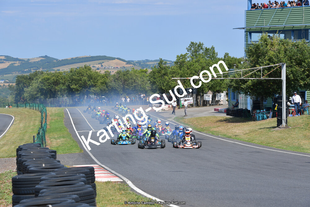 14 & 15/07/2018 : Coupe de France KFS 2018 à Belmont sur Rance (Photos Antoine Camblor) 2018 — karting