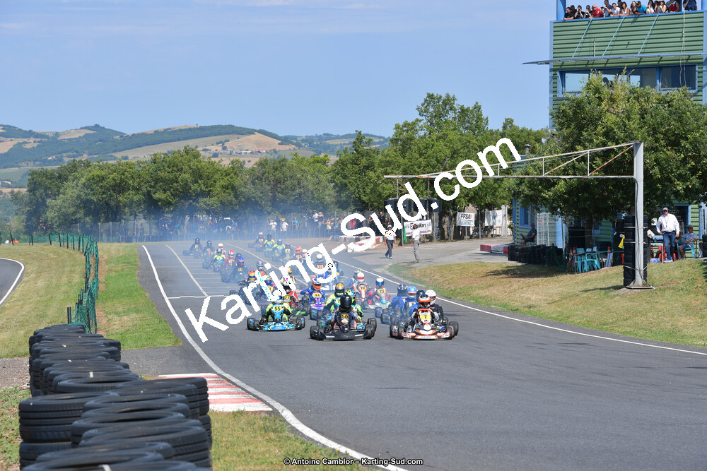 14 & 15/07/2018 : Coupe de France KFS 2018 à Belmont sur Rance (Photos Antoine Camblor) 2018 — karting