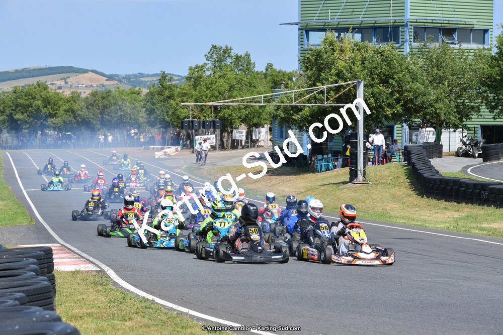 14 & 15/07/2018 : Coupe de France KFS 2018 à Belmont sur Rance (Photos Antoine Camblor) 2018 — karting