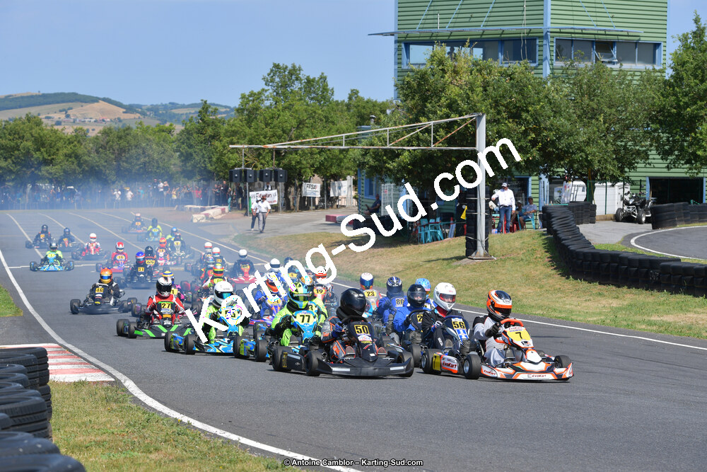 14 & 15/07/2018 : Coupe de France KFS 2018 à Belmont sur Rance (Photos Antoine Camblor) 2018 — karting