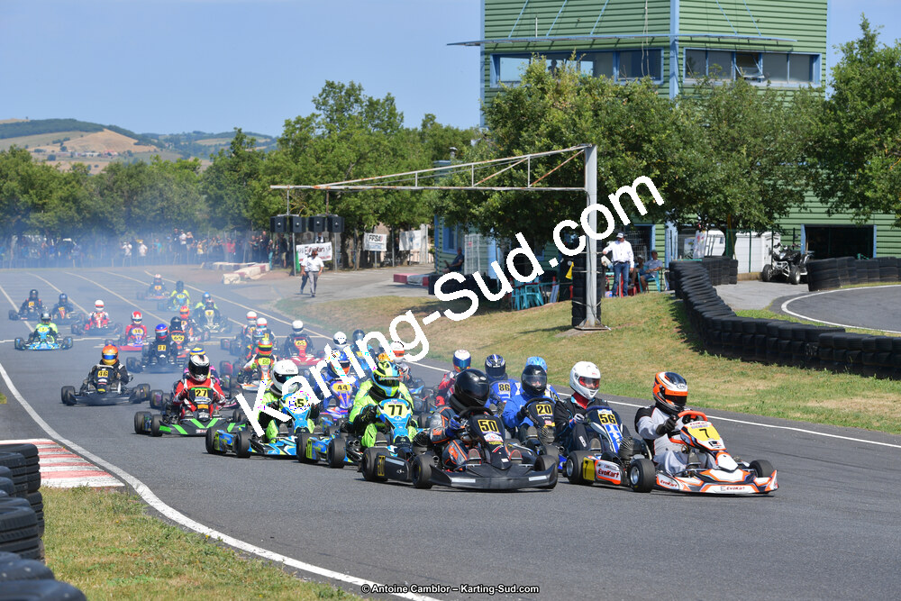 14 & 15/07/2018 : Coupe de France KFS 2018 à Belmont sur Rance (Photos Antoine Camblor) 2018 — karting
