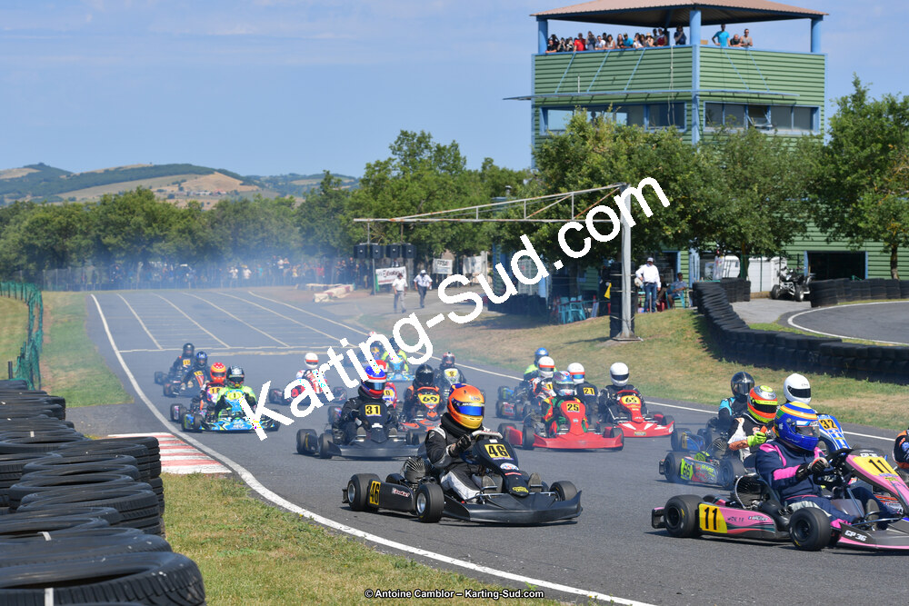 14 & 15/07/2018 : Coupe de France KFS 2018 à Belmont sur Rance (Photos Antoine Camblor) 2018 — karting