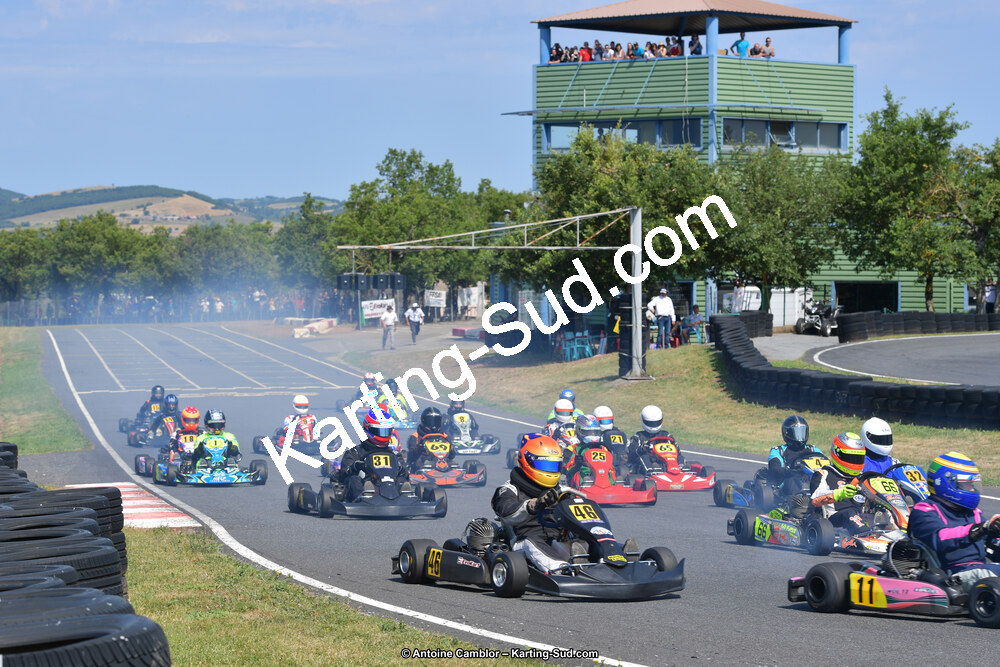 14 & 15/07/2018 : Coupe de France KFS 2018 à Belmont sur Rance (Photos Antoine Camblor) 2018 — karting