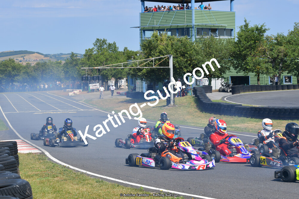 14 & 15/07/2018 : Coupe de France KFS 2018 à Belmont sur Rance (Photos Antoine Camblor) 2018 — karting