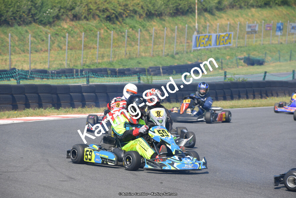 14 & 15/07/2018 : Coupe de France KFS 2018 à Belmont sur Rance (Photos Antoine Camblor) 2018 — karting