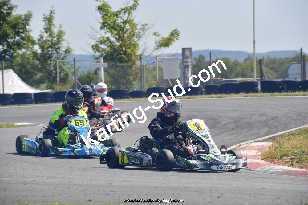 14 & 15/07/2018 : Coupe de France KFS 2018 à Belmont sur Rance (Photos Antoine Camblor) 2018 — karting